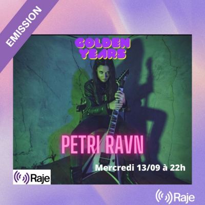 Golden Years spéciale Petri Ravn - Interview et sélection de titres de ses groupes, Bovary, Happy Days et Suicidal Madness